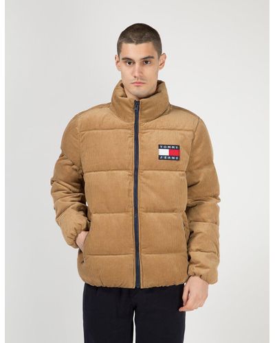 Tommy Hilfiger Brown Corduroy Puffer Jacket Top Sellers, SAVE 56% -  eagleflair.com
