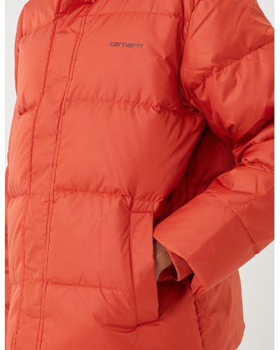 burnt orange carhartt jacket