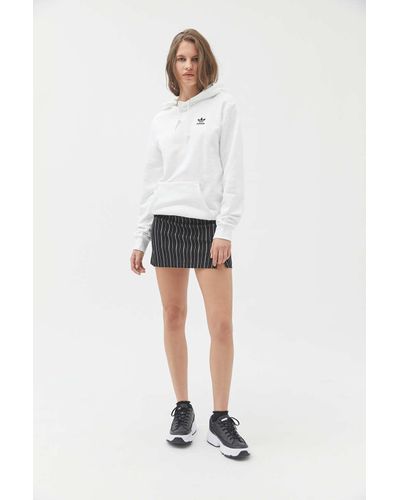 white adidas pullover