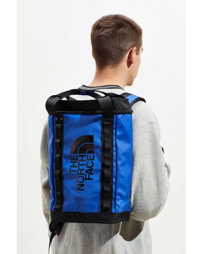 The North Face The North Face Explore Fuse Box Small Backpack in Blue