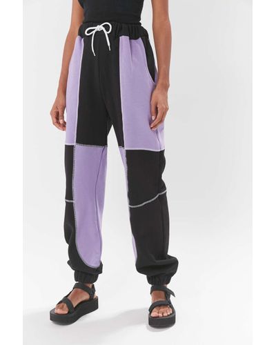 ragged priest purple pants