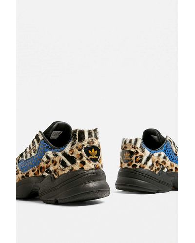 adidas Originals Falcon Animal Print Trainers | Lyst UK