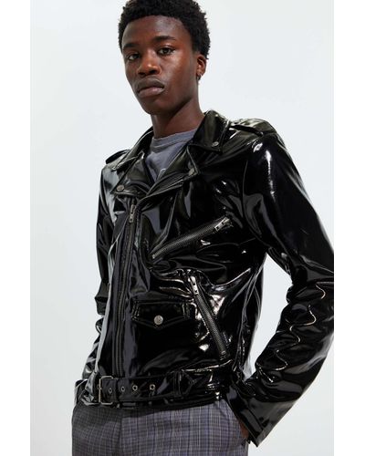 pvc jacket mens
