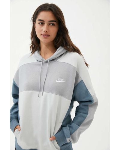 nike air colorblock hoodie