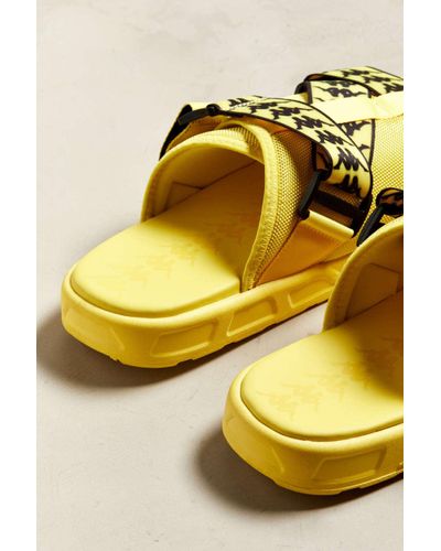 yellow kappa slides