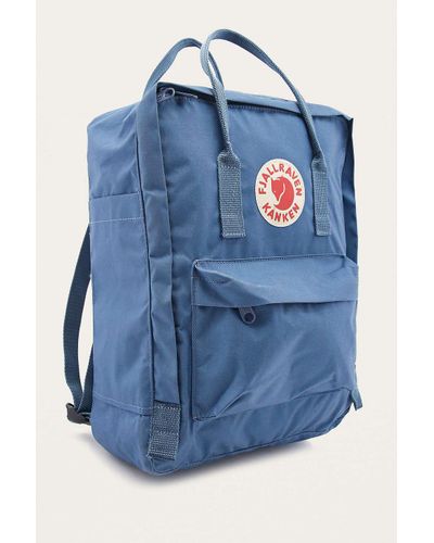 kanken backpack blue ridge