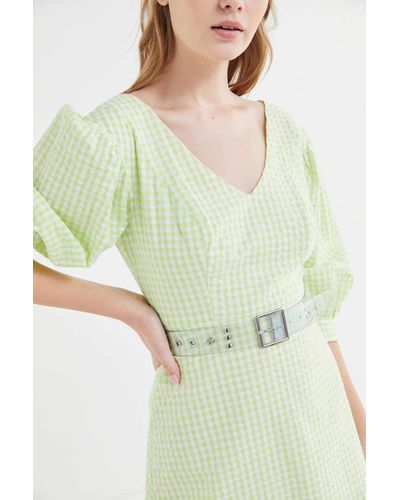 Clear belt urban outfitters Outlet