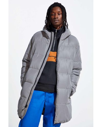 dkny iridescent down jacket