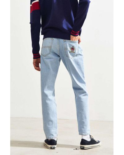 Tommy Hilfiger Denim Crest Dad Jean in Blue for Men | Lyst