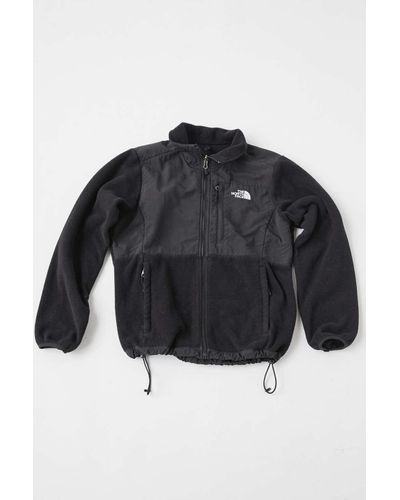 the north face trevail hoodie jacket in black