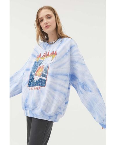 Urban outfitters sale def leppard sweatshirt