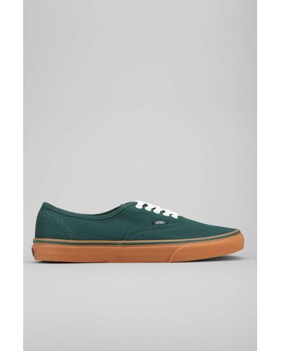 Vans Canvas Authentic Gum Sole Sneaker 