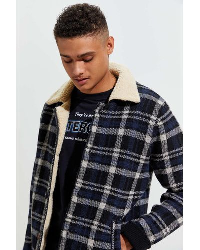 lined sweater jacket