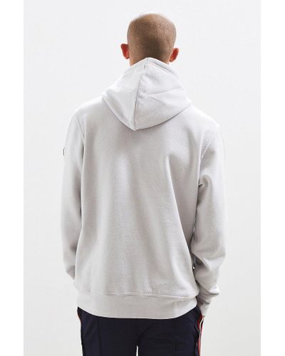 The North Face Cotton The North Face Korea Flag Logo Hoodie Sweatshirt in  Light Grey (Grey) for Men - Lyst