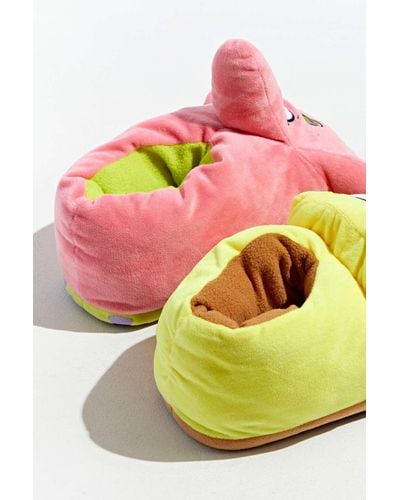 spongebob slippers
