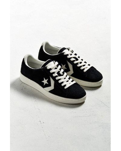 converse pro leather suede