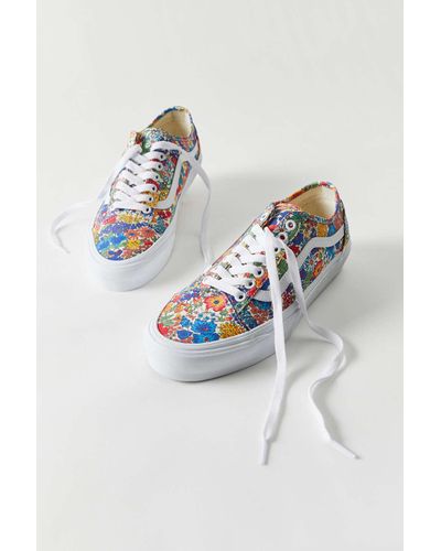 vans x liberty tapered old skool