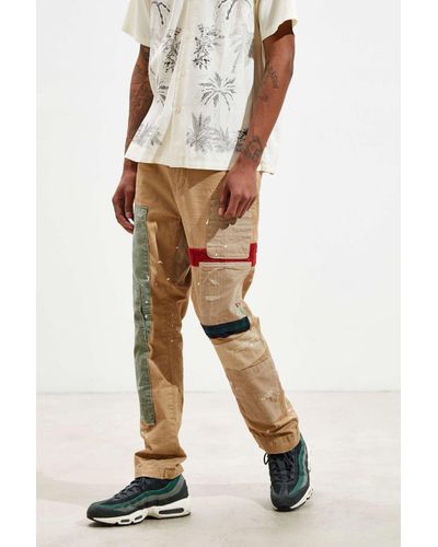 ralph lauren patchwork pants