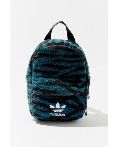 adidas fur backpack