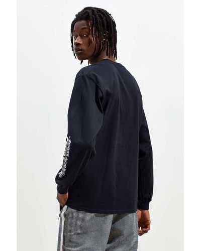 Urban Outfitters Cotton Cowboy Bebop Whatever Happens Long Sleeve Tee