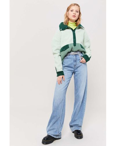 teddy pullover jacket