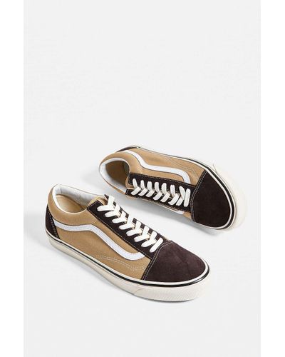 vans chocolate khaki