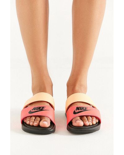wmns benassi duo ultra slide