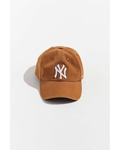 yankee dad hat
