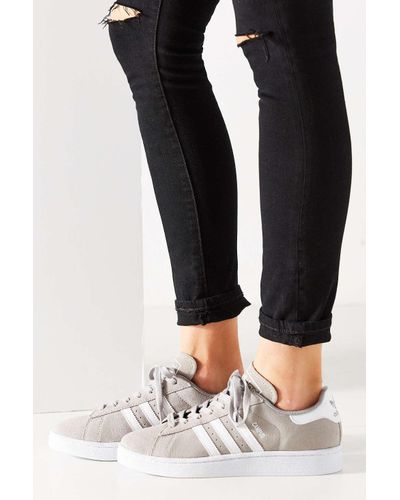 grey campus adidas