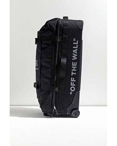 vans check in luggage