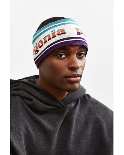 Patagonia Synthetic Lined Knit Headband in White for Men - Lyst