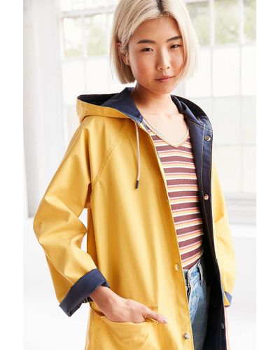 reversible raincoat womens