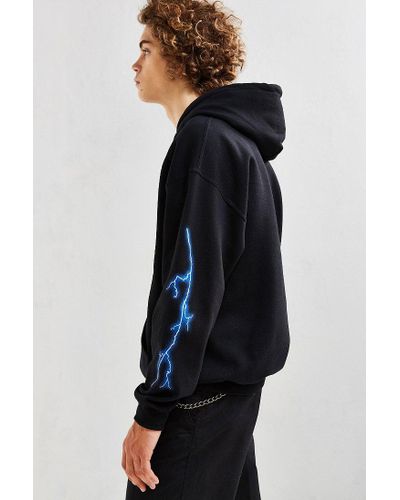 ride the lightning sweatshirt