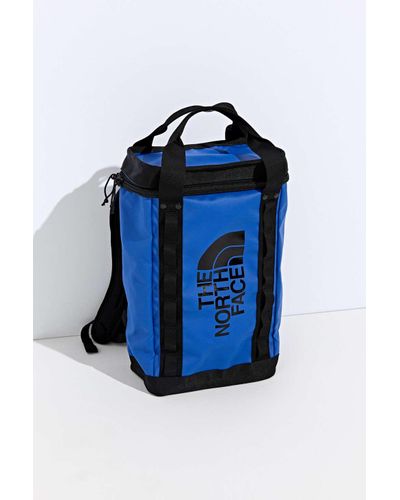 The North Face The North Face Explore Fuse Box Small Backpack in Blue for  Men - Lyst