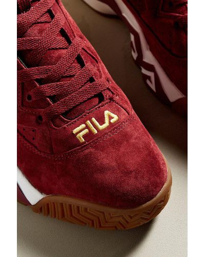 fila mb red