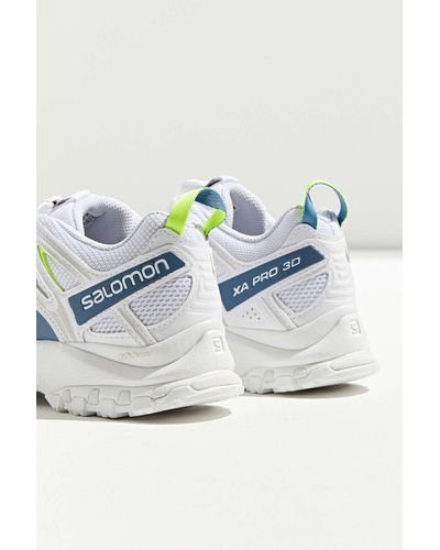 Salomon Xa Pro 3d Adv Running Shoe in White for Men - Lyst