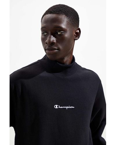 champion mock neck mens