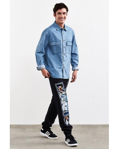 mitchell and ness sweatpants