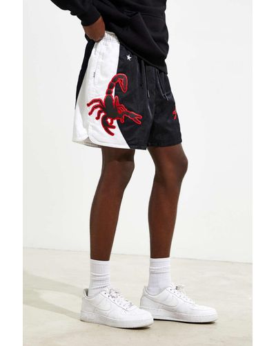 Nike Nike Sportswear Scorpion Satin Short in Black for Men - Lyst