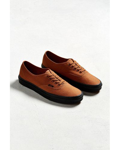 vans glazed ginger suede
