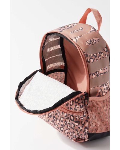 nike mini backpack leopard print