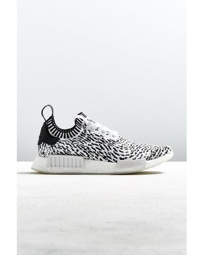 Black and white spotted adidas Clearance
