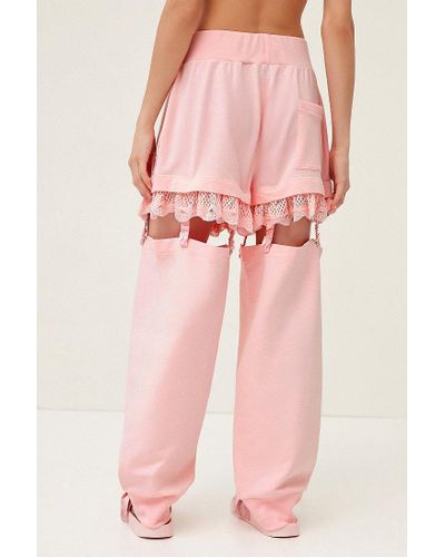 fenty suspender pants