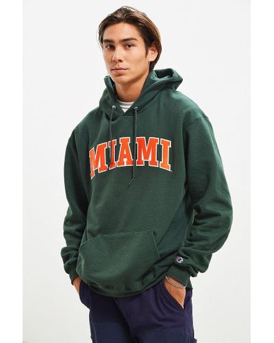 Green miami sweatshirt Clearance