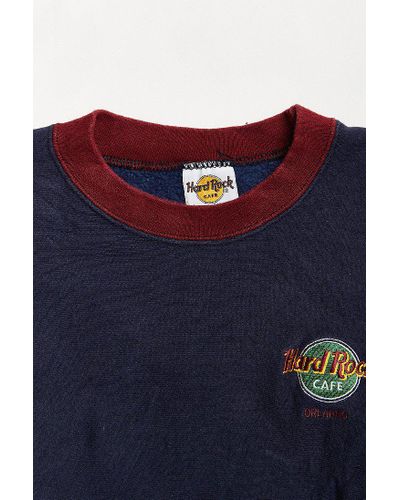 hard rock crew neck
