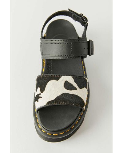 dr martens voss animal print