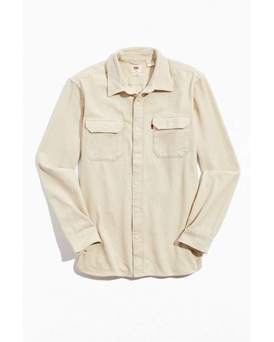 levis jackson work shirt