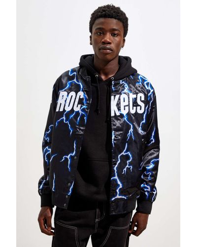 mitchell and ness rockets jacket