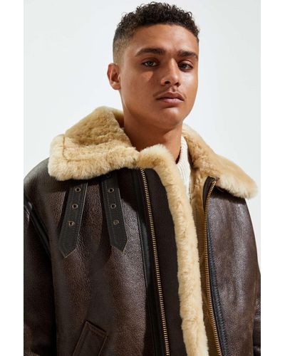 schott b3 shearling jacket