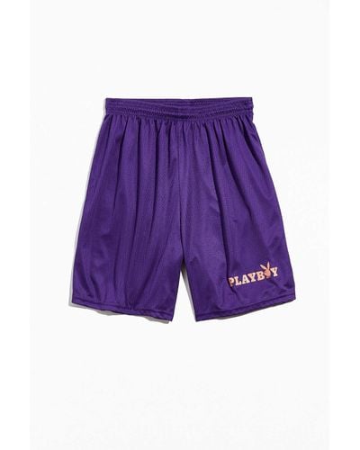 urban outfitters purple shorts